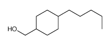 trans-4-pentylcyclohexanemethanol structure, CAS 71458-08-7