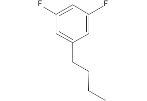 1,3-Difluoro-5-Butylbenzene structure, CAS 1245649-46-0