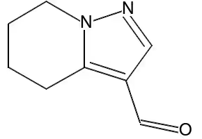4,5,6,7-tetrahydropyrazolo[1,5-a]pyridine-2-carbaldehyde structure, CAS 307313-06-0
