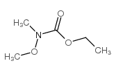 ethylmethoxy(methyl)carbamate structure, CAS 6919-62-6