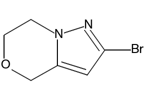 6,7-dihydro-4H-pyrazolo[5,1-c][1,4]oxazine-2-carbaldehyde structure, CAS 623565-59-3