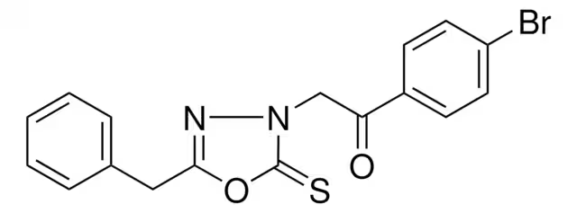 (5-benzyl-1,3,4-oxadiazol-2-yl)methanamine structure, CAS 933756-55-9