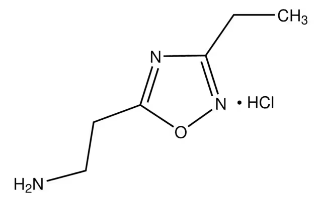 2-(5-benzyl-1,3,4-oxadiazol-2-yl)ethanamine structure, CAS 1017232-95-9
