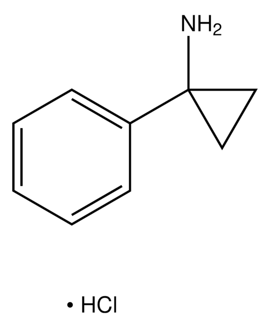 1-phenylcyclopropanaminehydrochloride structure, CAS 73930-39-9