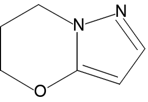 6,7-dihydro-5H-pyrazolo[5,1-b][1,3]oxazine-2-carbaldehyde structure, CAS 623565-63-9