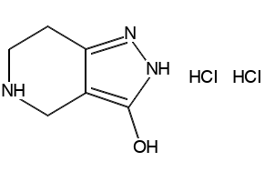 4,5,6,7-tetrahydro-2H-pyrazolo[4,3-c]pyridin-3-ol structure, CAS 933728-77-9