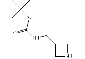 tert-butylazetidin-3-ylmethylcarbamate structure, CAS 91188-15-7