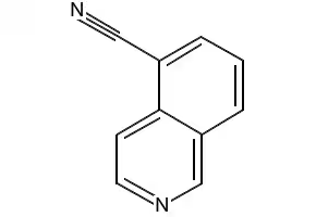 5-Cyanoisoquinoline structure, CAS 27655-41-0