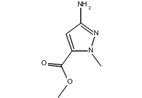 5-((cyclohexyl(methyl)amino)methyl)-1-methyl-1H-pyrazole-3-carboxylicacid structure, CAS 1223748-31-9