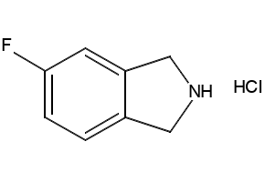 5-fluoro isoindoline hydrochloride structure, CAS 685565-15-5