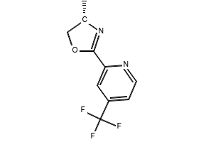 4-Ethyl-2-methyl-4,5-dihydrooxazole structure, CAS 4146-10-5