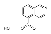 5-Nitroisoquinoline HCl structure, CAS 58142-58-8