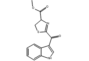 4-Ethyl-2-methyl-4,5-dihydrothiazole structure, CAS 4293-61-2