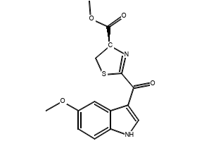 5-Ethyl-2-methyl-4,5-dihydrothiazole structure, CAS 4293-62-3