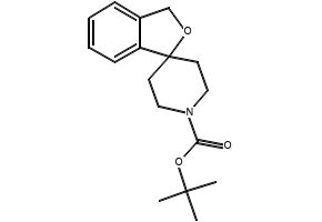 ethyl 3H-spiro[isobenzofuran-1,4'-piperidine]-1'-carboxylate structure, CAS 42191-83-3