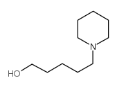 1-Piperidinepentanol structure, CAS 2937-83-9