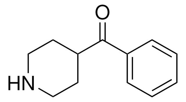 phenyl(piperidin-4-yl)methanone structure, CAS 37586-22-4