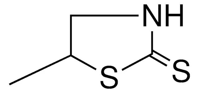 5-Methyl-4,5-dihydrothiazole-2-thiol structure, CAS 1437-90-7