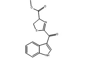 4-Isopropyl-2-methyl-4,5-dihydrothiazole structure, CAS 4146-21-8