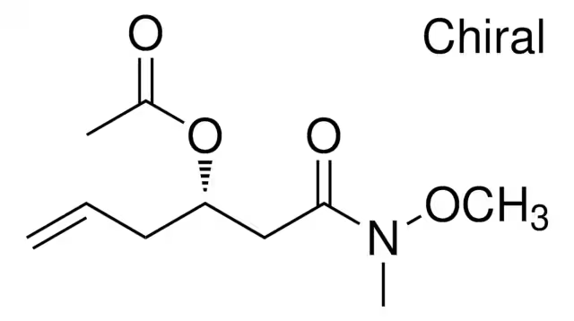 1-(Methoxy(methyl)amino)propan-2-yl acetate structure, CAS 4101-54-6