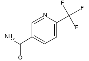 6-(Trifluoromethyl)pyridine-3-carboxamide structure, CAS 386715-35-1