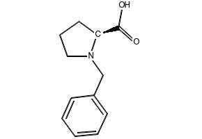 DL-N-Benzylproline structure, CAS 31795-93-4
