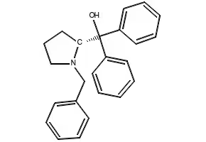 (R)-(1-benzylpyrrolidin-2-yl)methanol structure, CAS 182076-49-9