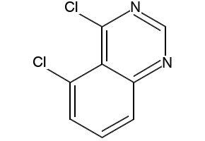 4,5-Dichloroquinazoline structure, CAS 2148-55-2