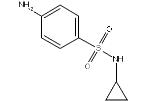 N-Cyclopropyl4-Aminophenylsulfonamide structure, CAS 177785-41-0