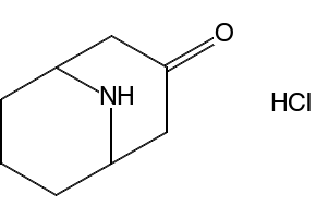 9-Azabicyclo[3.3.1]nonan-3-onehydrochloride structure, CAS 72761-60-5