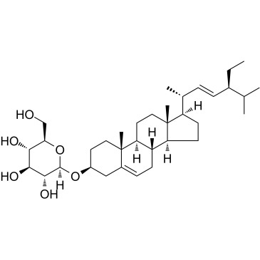 Stigmasterolglucoside structure, CAS 19716-26-8