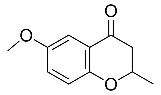 2-(4-Hydroxyphenyl)-6-methyl-2,3-dihydro-4H-pyran-4-one structure, CAS 1167483-18-2