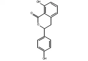 Hydrangenol structure, CAS 480-47-7