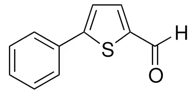 5-Phenylthiophene-2-carbaldehyde structure, CAS 19163-21-4