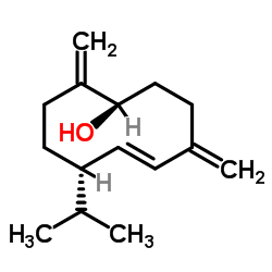 4(15),5,10(14)-Germacratrien-1-ol structure, CAS 81968-62-9