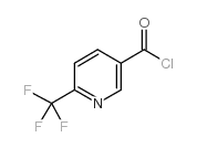 6-(Trifluoromethyl)nicotinoylchloride structure, CAS 358780-13-9