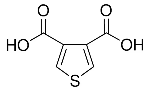 3,4-Thiophenedicarboxylicacid structure, CAS 4282-29-5