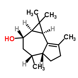8alpha-Hydroxy-alpha-gurjunene structure, CAS 70206-70-1