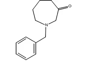 1-Benzyl-azepan-3-one structure, CAS 146407-32-1