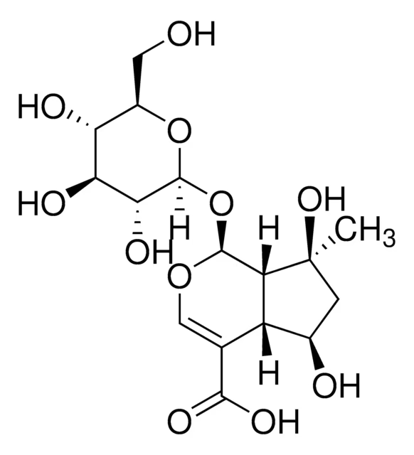 Shanzhiside structure, CAS 29836-27-9