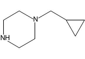 1-(Cyclopropylmethyl)piperazine structure, CAS 57184-25-5