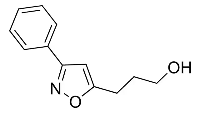 3-(3-methylisoxazol-5-yl)propan-1-ol structure, CAS 105658-49-9