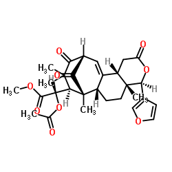 KhayalenoidE structure, CAS 1220508-29-1