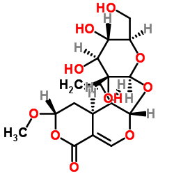 Epivogeloside structure, CAS 118627-52-4