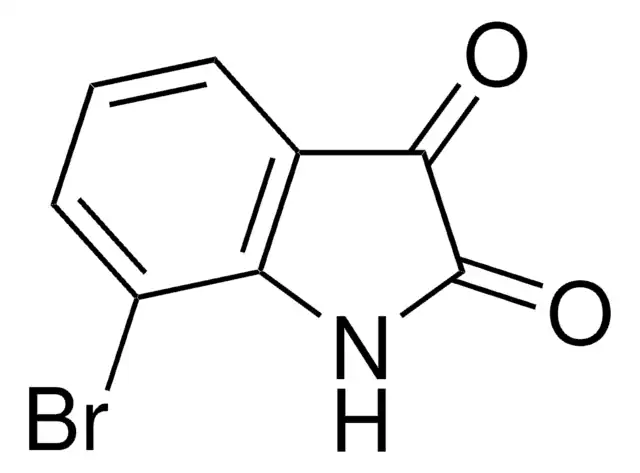 7-Bromoisatin structure, CAS 20780-74-9