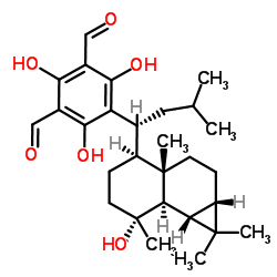 MacrocarpalL structure, CAS 327601-97-8