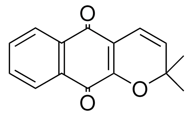 Dehydro-alpha-lapachone structure, CAS 15297-92-4