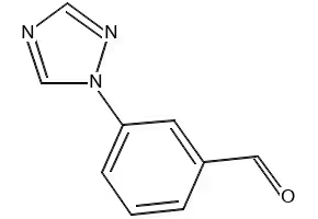 3-(1H-1,2,4-triazol-1-yl)benzaldehyde structure, CAS 868755-54-8