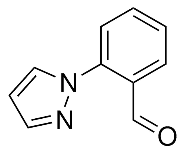 2-(1H-Pyrazol-1-yl)benzoicacid structure, CAS 55317-53-8