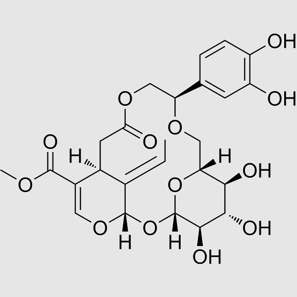 Fraxamoside structure, CAS 326594-34-7